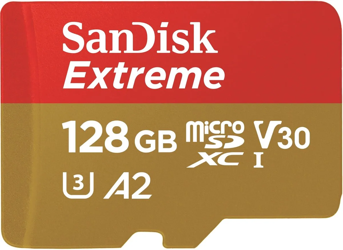 SanDisk Extreme microSDXC SDSQXAA-128G-GN6AA 128GB
