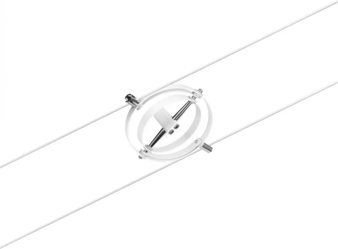 Paulmann 12V-railsysteem GU5.3 Wit (mat) Chroom