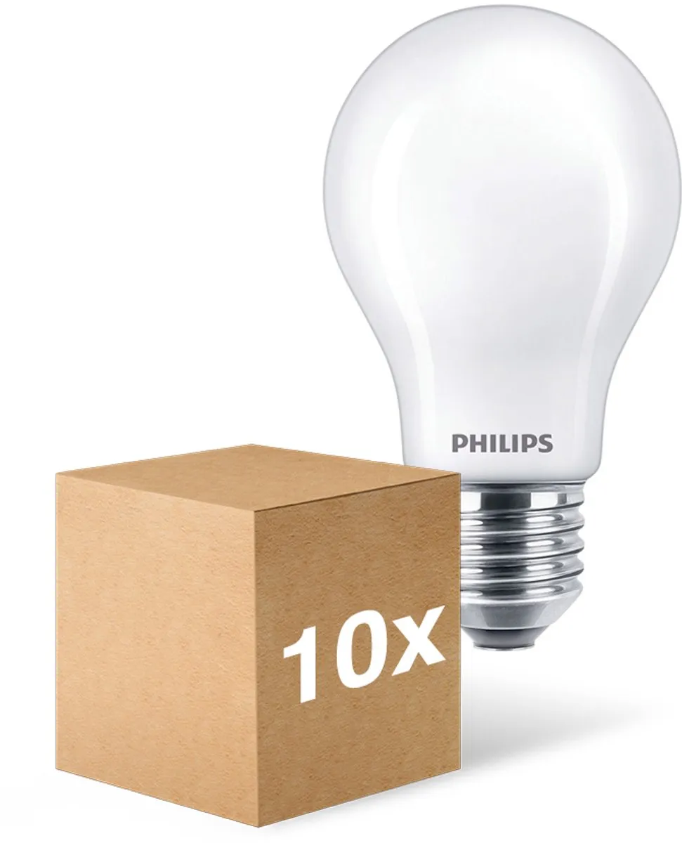 Philips Corepro LED E27 Peer Mat 7W - 10 Stuks - afbeelding 6 van 6