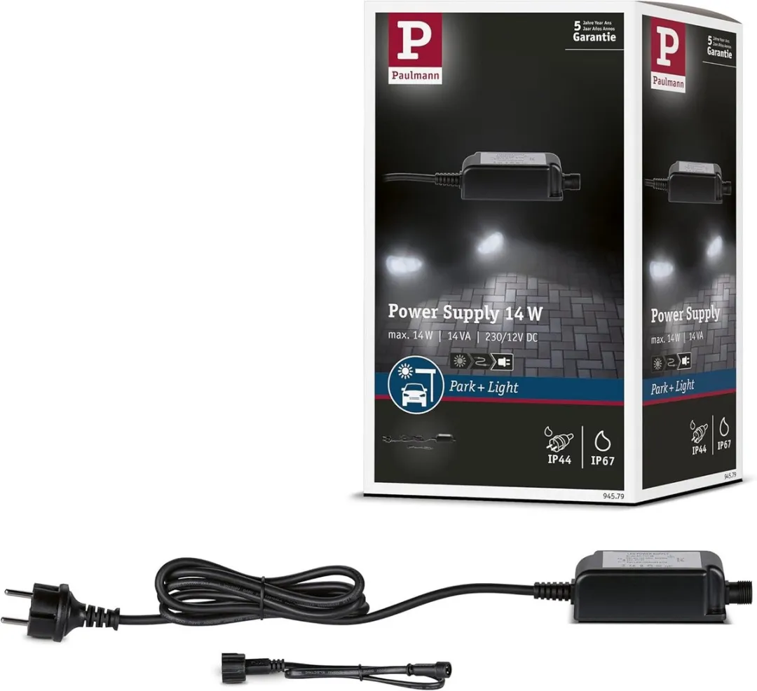 Paulmann 94579 Voedingsadapter - Zwart - afbeelding 6 van 6