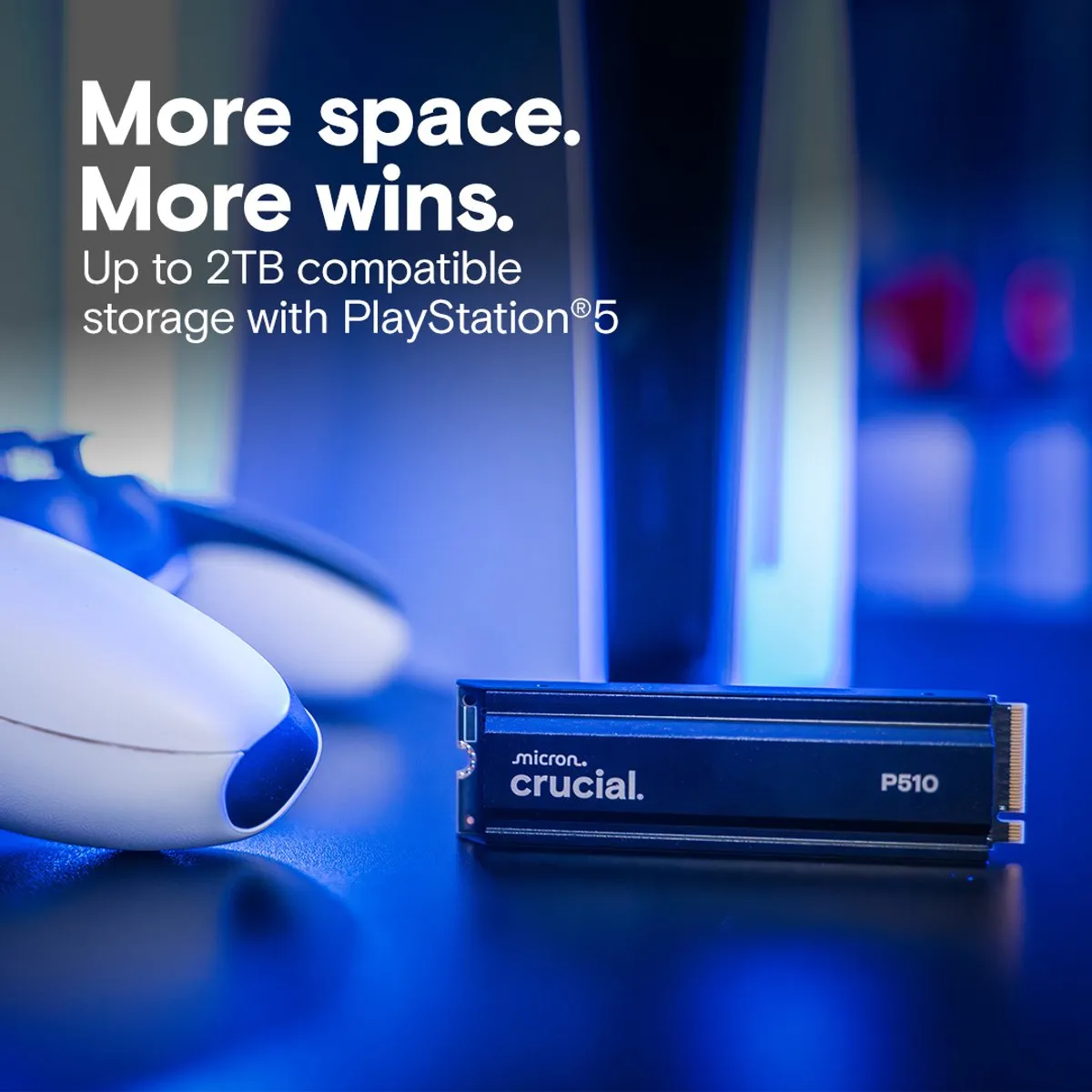 Crucial CT1000P510SSD5 SSD M.2 PCIe 5.0 1TB