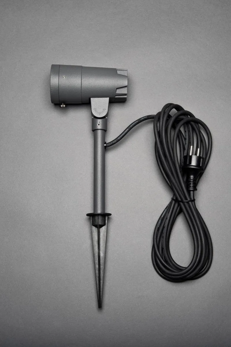 Konstsmide 7860-370 Buitenverlichting - 8W - 3000K - Antraciet