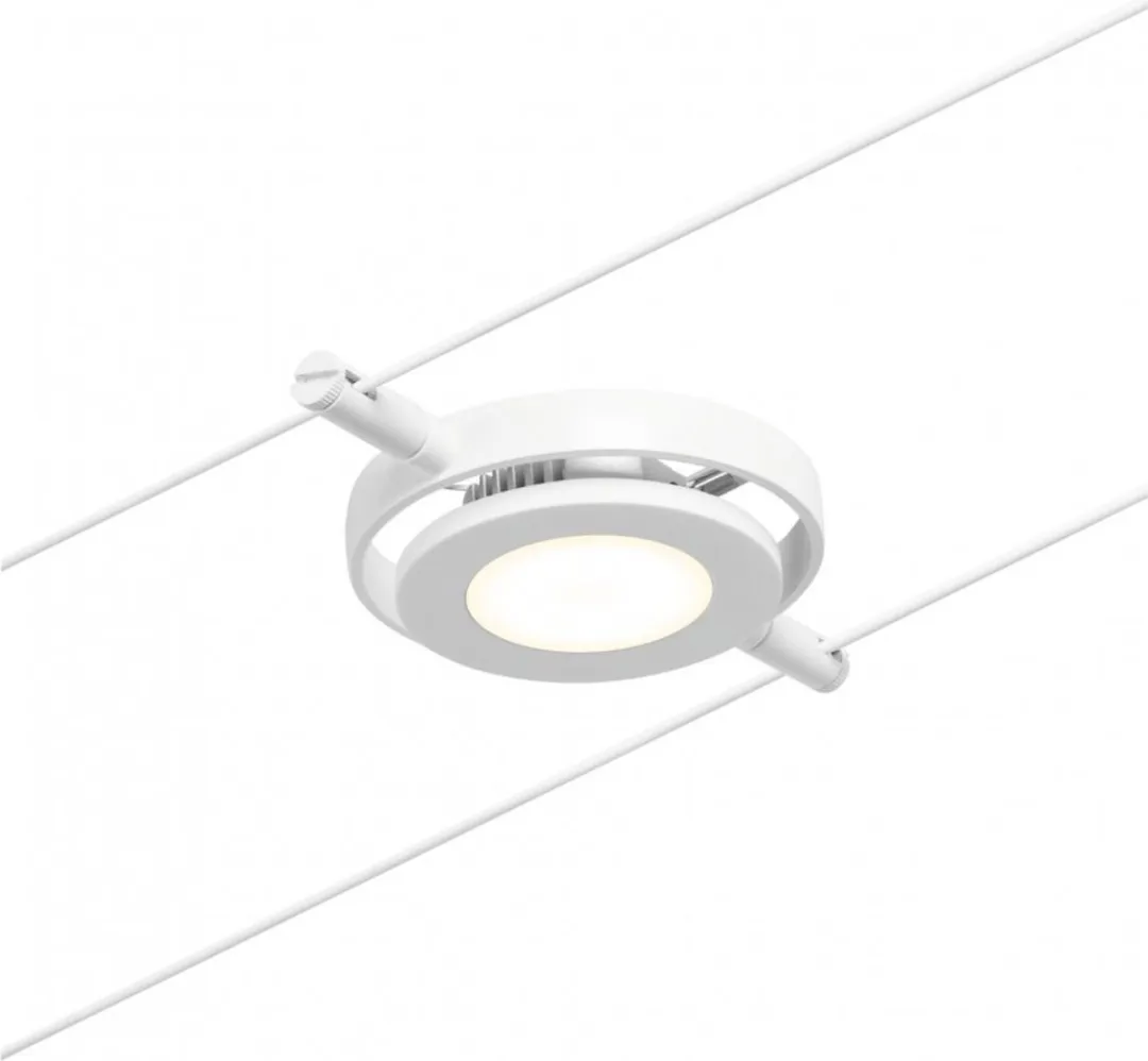 Paulmann 12V-kabelsysteem LED 4.5W - Wit mat Chroom