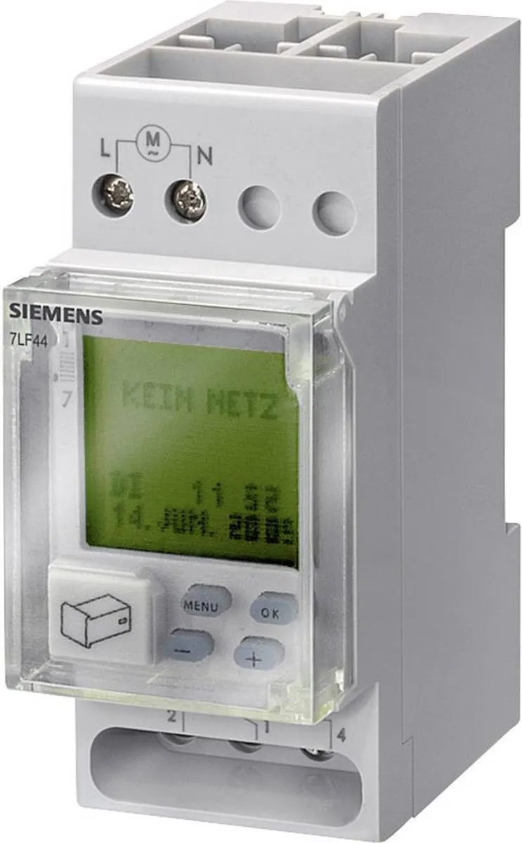 Siemens 7LF4521-0 Digitaal DIN-rail Schakelklok 4000W
