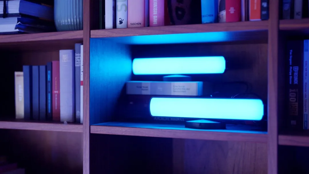 Osram SMART+ WIFI LED Vloerlamp RGBW - 2x480lm - Zwart - afbeelding 6 van 6
