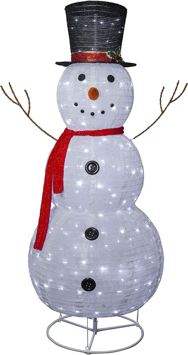 Star Trading Tecidy LED Sneeuwpop 180cm