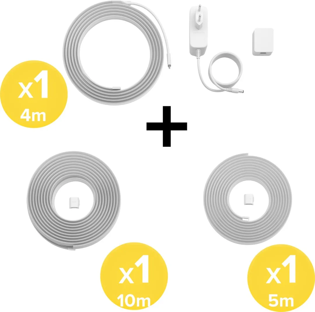 Philips Hue Flux LED Strip 19m - Wit & Kleur - RGBW