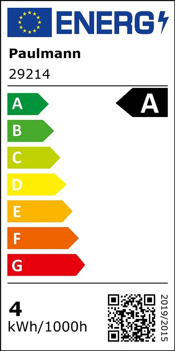 Paulmann Eco-Line LED Kogellamp 80mm 4W 840lm - 4000K
