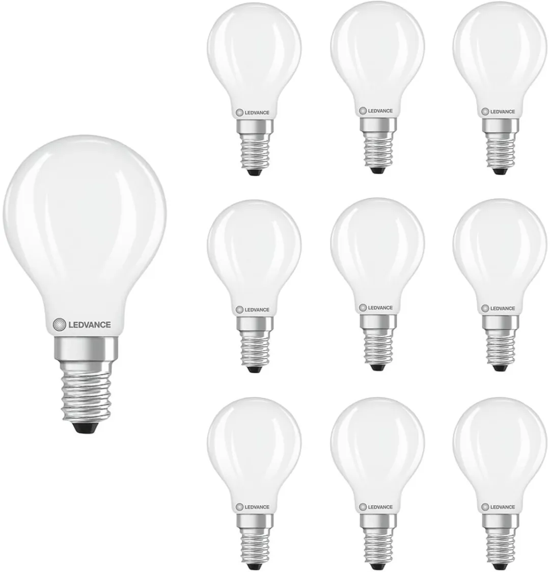 LEDVANCE LED Filament Kogellamp E14 5.9W 806lm