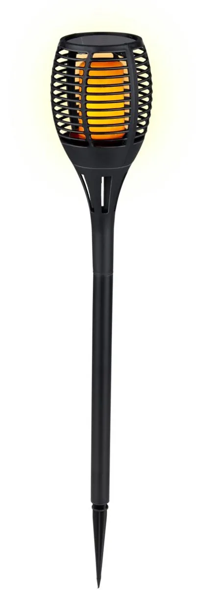 Grundig Solar Tuinfakkel Flame LED