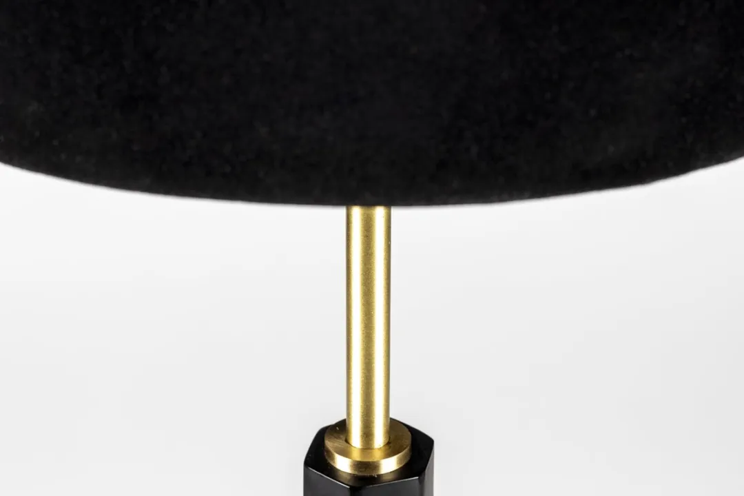 Zuiver Totem Tafellamp - 25W - Ø25,5cm - Zwart