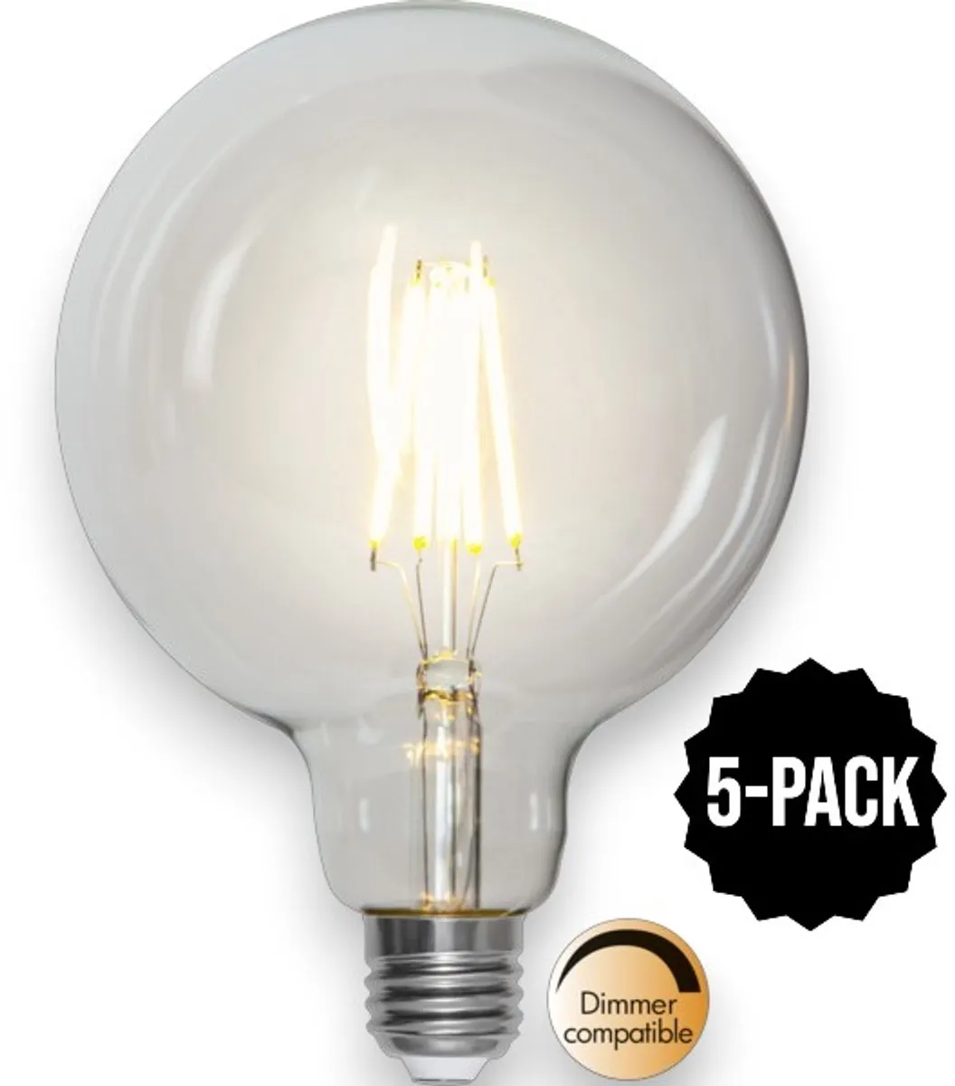 Star Trading G125 Globelamp E27 7.5W