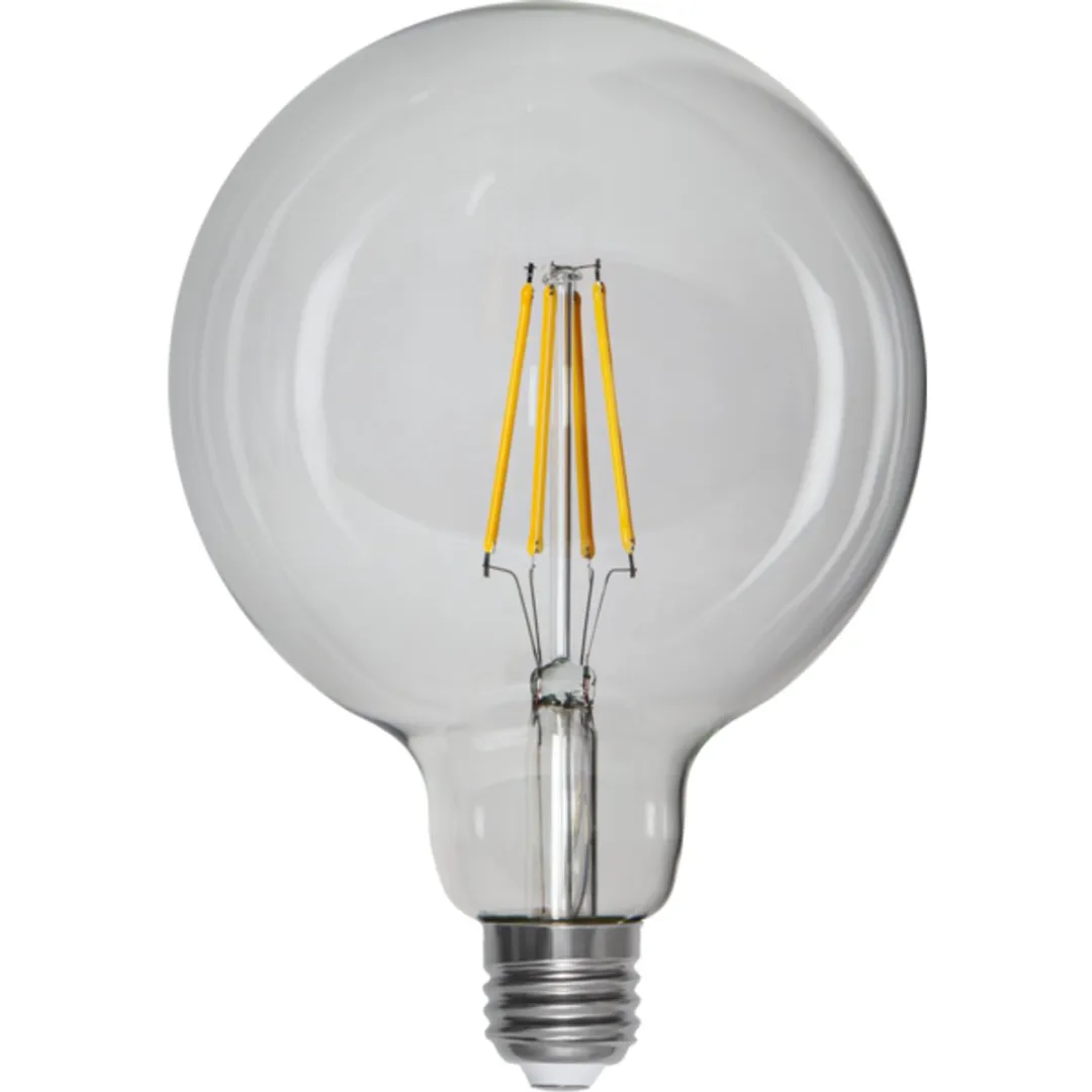 Star Trading G125 Globelamp E27 7.5W - 5 Stuks