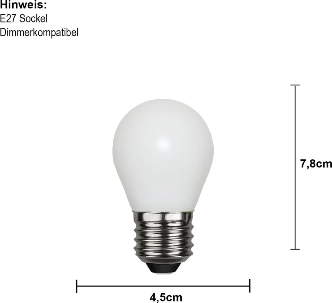 Star Trading 375-24-2 LED-lamp 5W E27 - Mat - 3000K