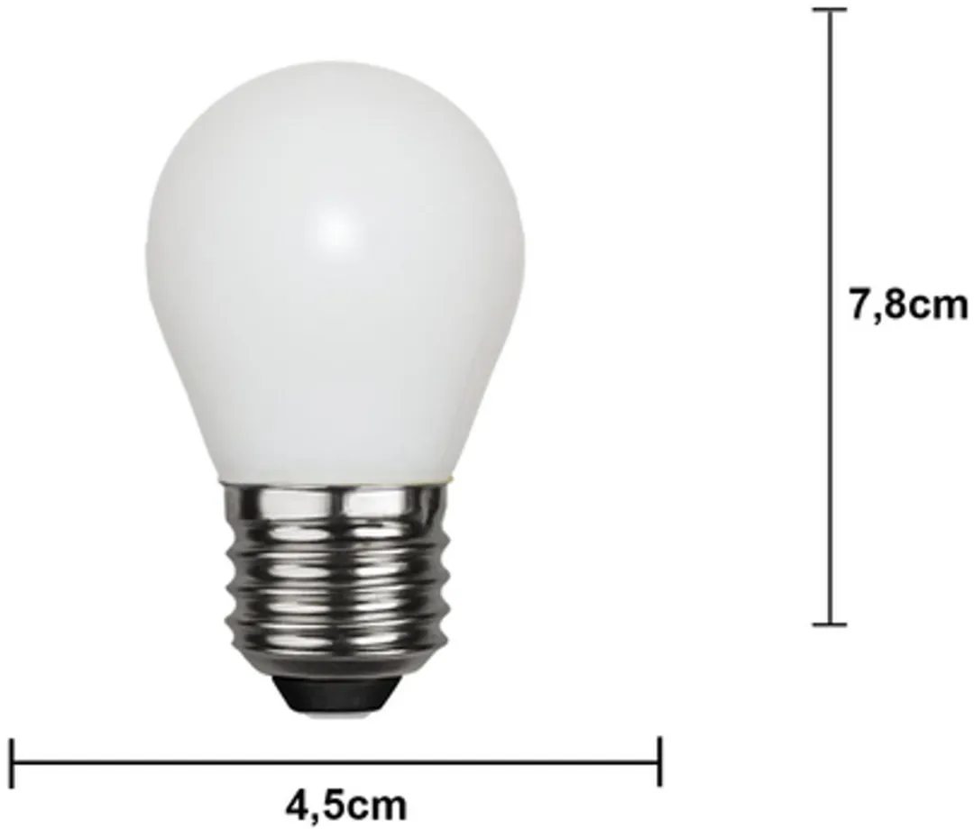 Star Trading 375-24-2 LED-lamp 5W E27 - Mat - 3000K