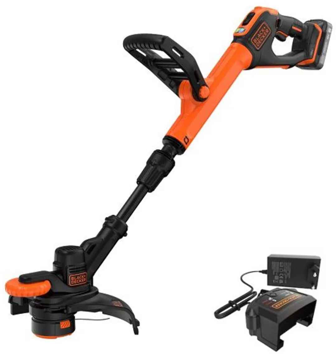 BLACK+DECKER BCST918D1-QW Grastrimmer 18V 2.0Ah
