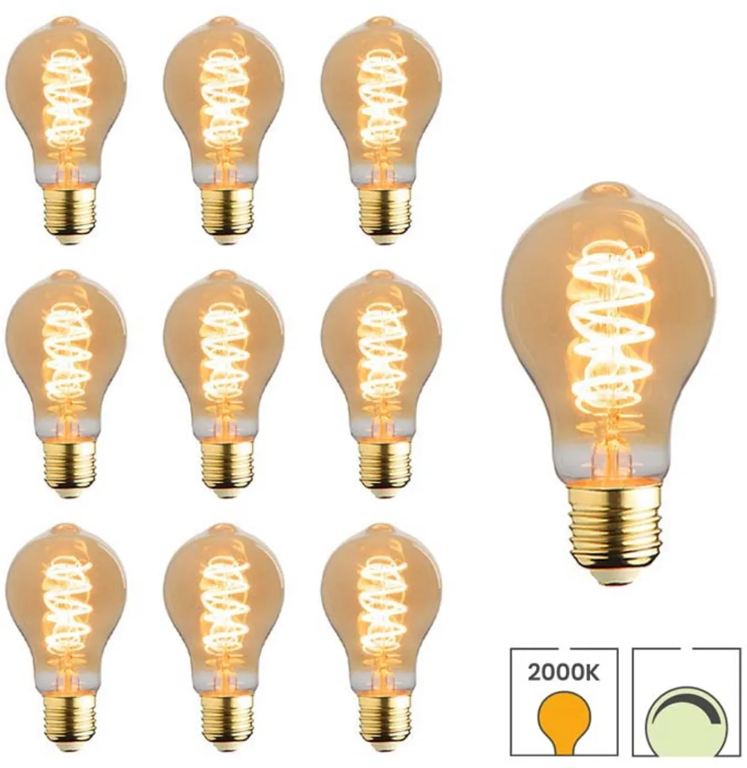 Lybardo E27 LED Lamp 10 Stuks