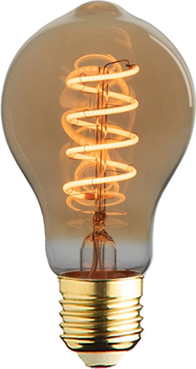 Lybardo E27 LED Lamp 10 Stuks - 3.5W 2000K Warmwit - Amber - afbeelding 6 van 6