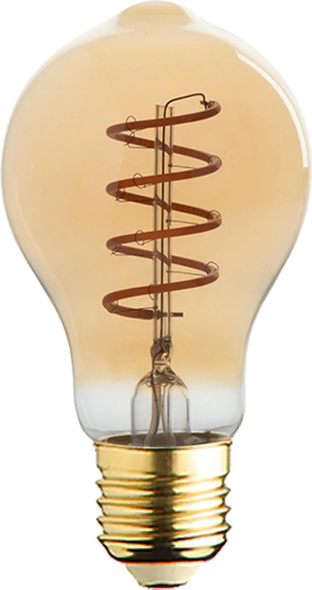 Lybardo E27 LED Lamp 10 Stuks - 3.5W 2000K Warmwit - Amber