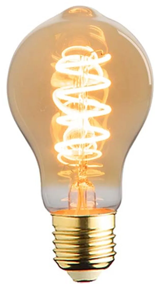 Lybardo E27 LED Lamp 10 Stuks - 3.5W 2000K Warmwit - Amber