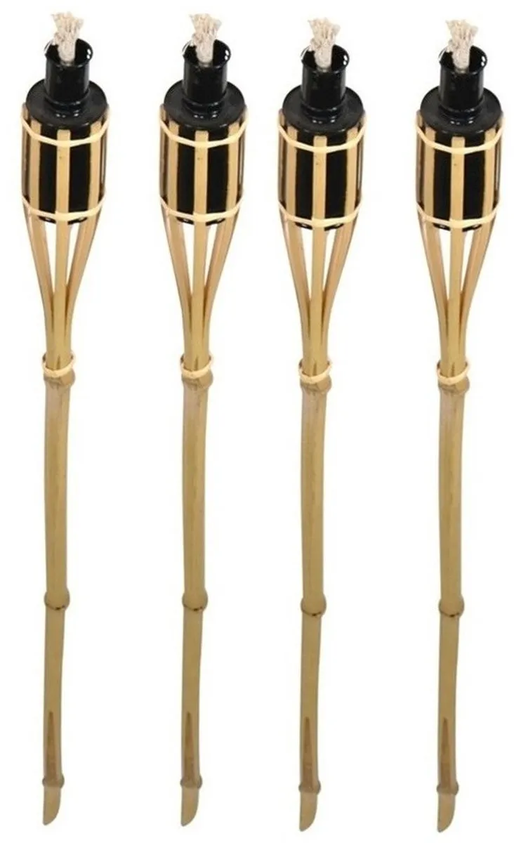 Bellatio Design Tuinfakkels 4 Stuks