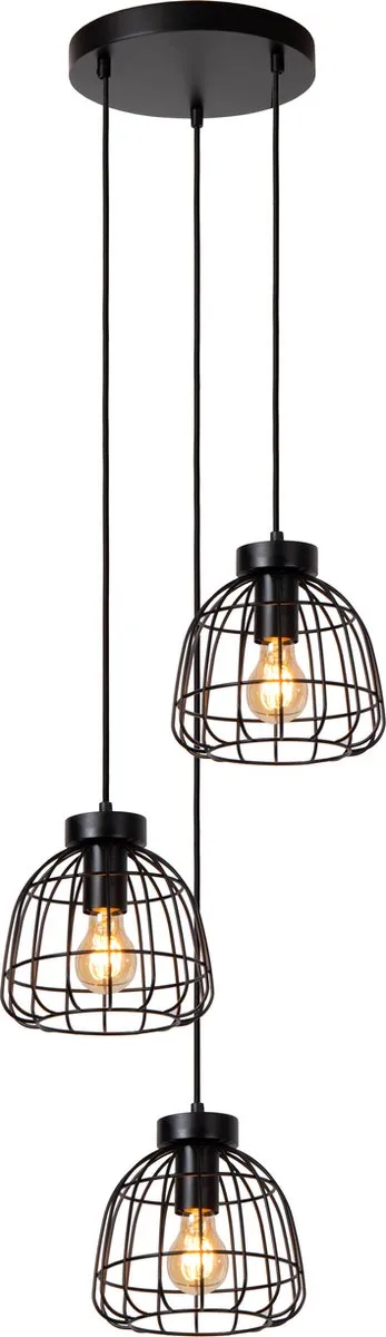 Lucide Filox Hanglamp Ø44,5cm 3xE27