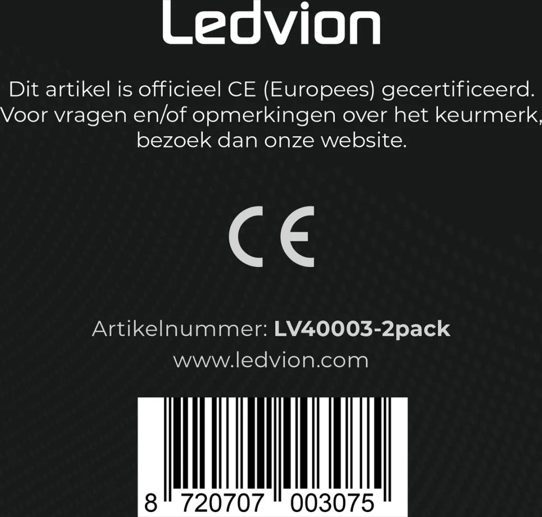LEDVION LED Batten 150cm 30W 4000K - 5600 Lumen