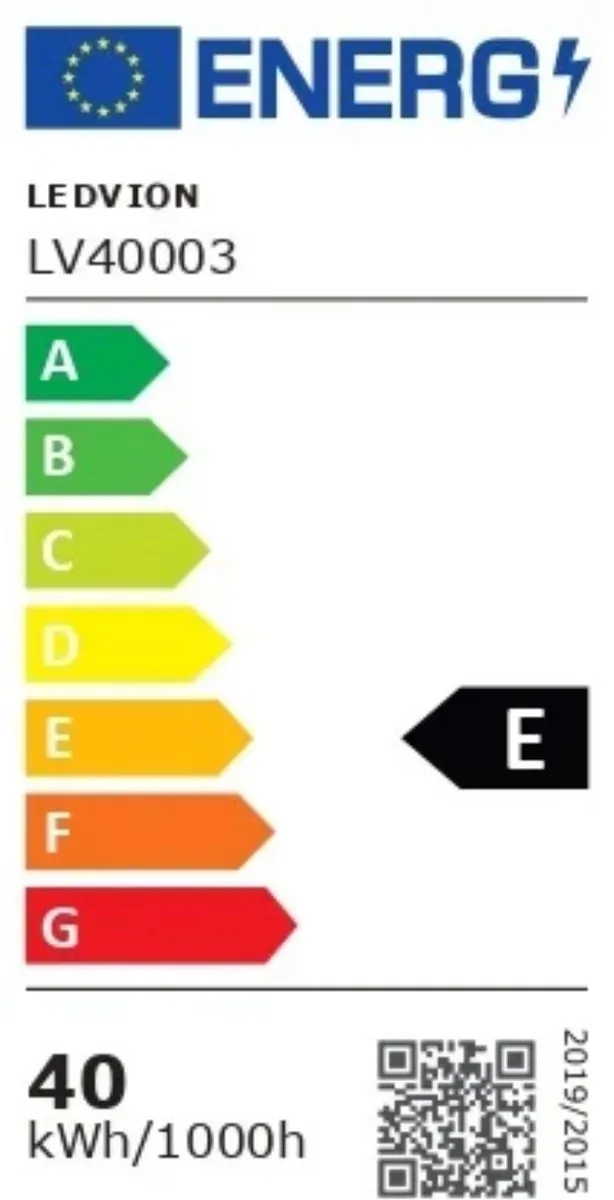 LEDVION LED Batten 150cm 30W 4000K - 5600 Lumen