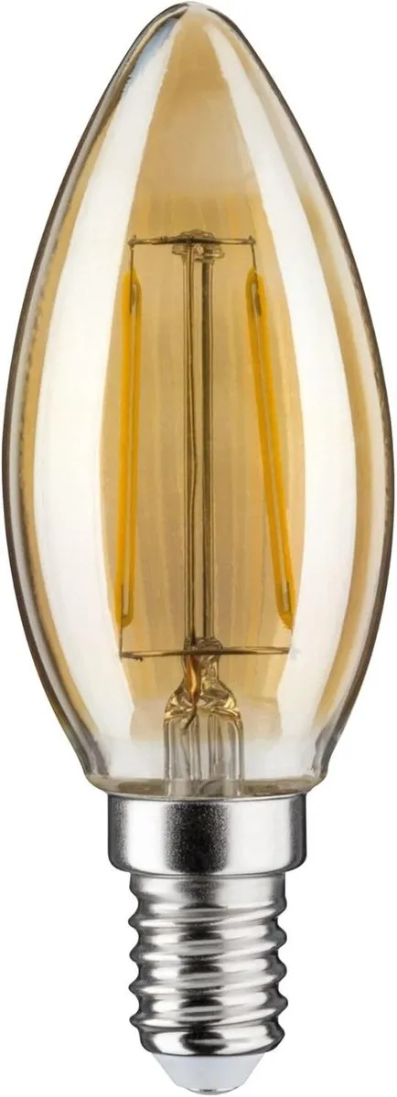 Paulmann Filament LED-lamp Goud 2W E14 - 1900K
