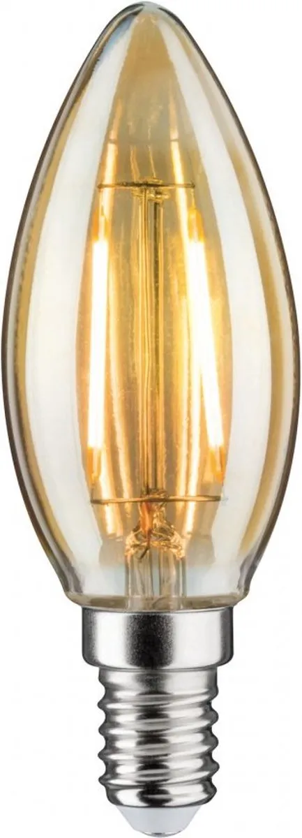 Paulmann Filament LED-lamp Goud 2W E14 - 1900K