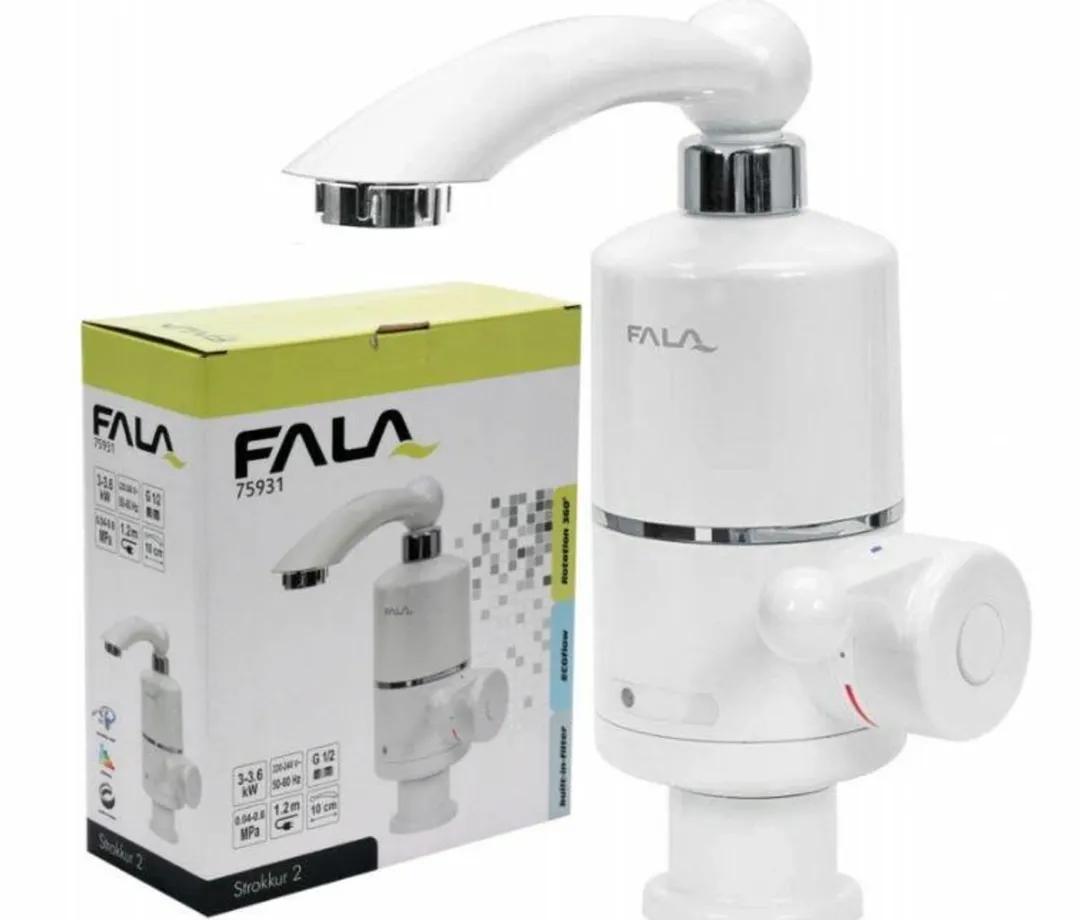 Toya Fala Strokkur-2 Doorstroomverwarmer 3000W