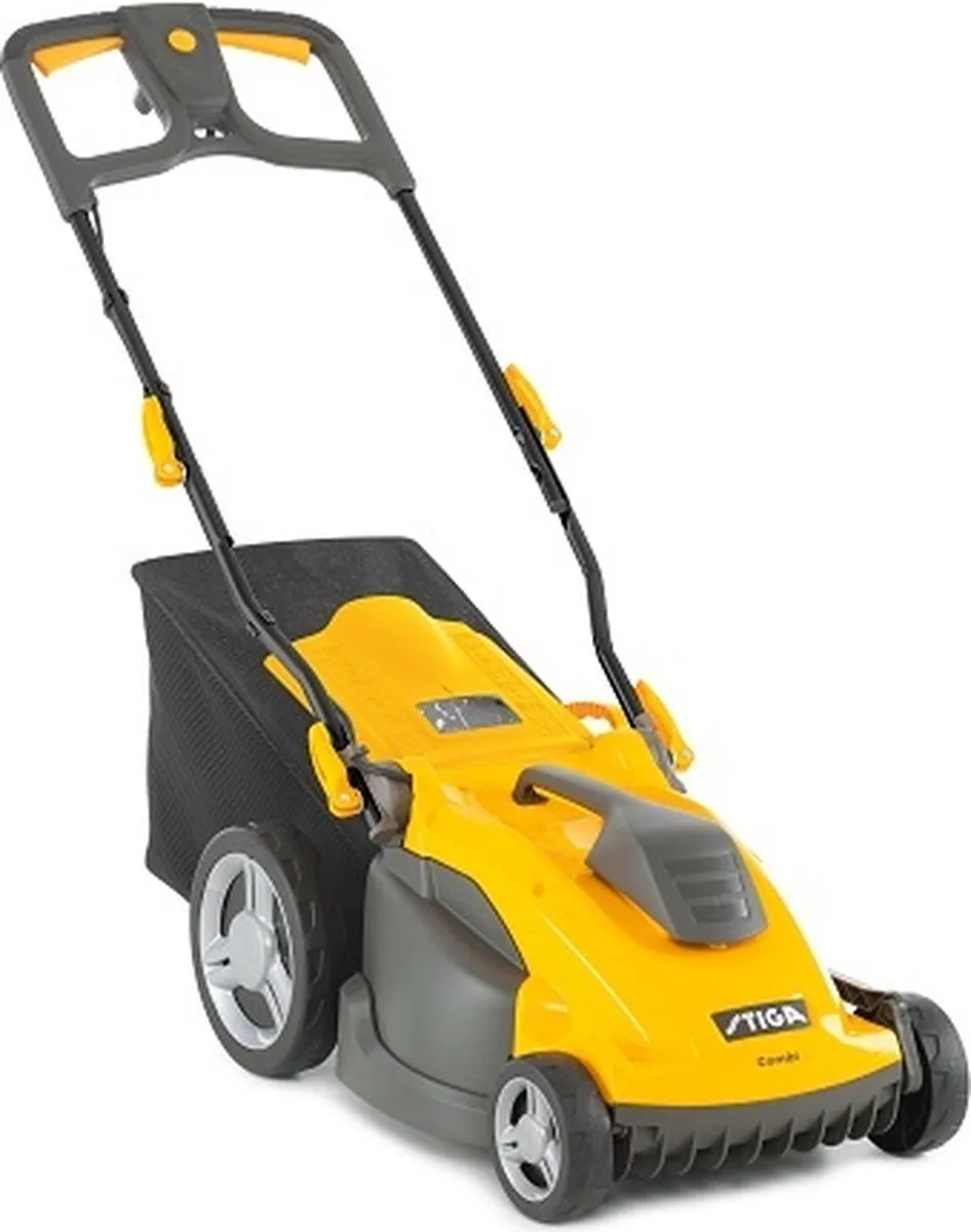 Stiga Combi 340c Elektrische Grasmaaier 1600W