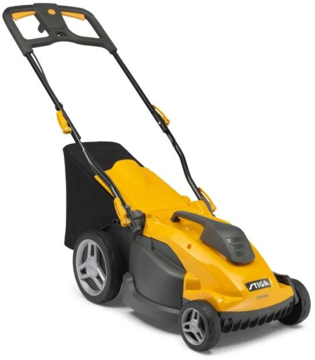 Stiga Combi 340c Elektrische Grasmaaier 1600W - 38cm - 600m²