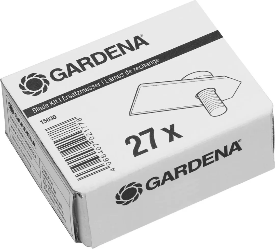 Gardena Reservemessen Robotmaaiers 27 Stuks - Sileno/Sileo+ Compatibel - afbeelding 4 van 4