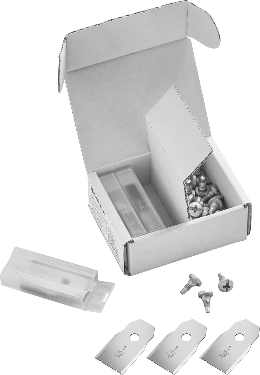 Gardena Reservemessen Robotmaaiers 27 Stuks - Sileno/Sileo+ Compatibel - afbeelding 2 van 4
