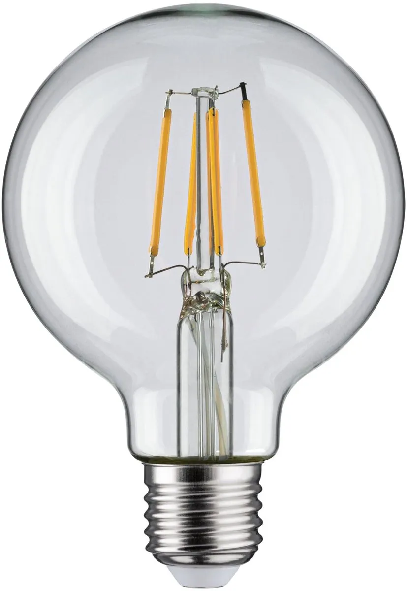 Paulmann Filament LED Globe G80 E27 470lm 2700K