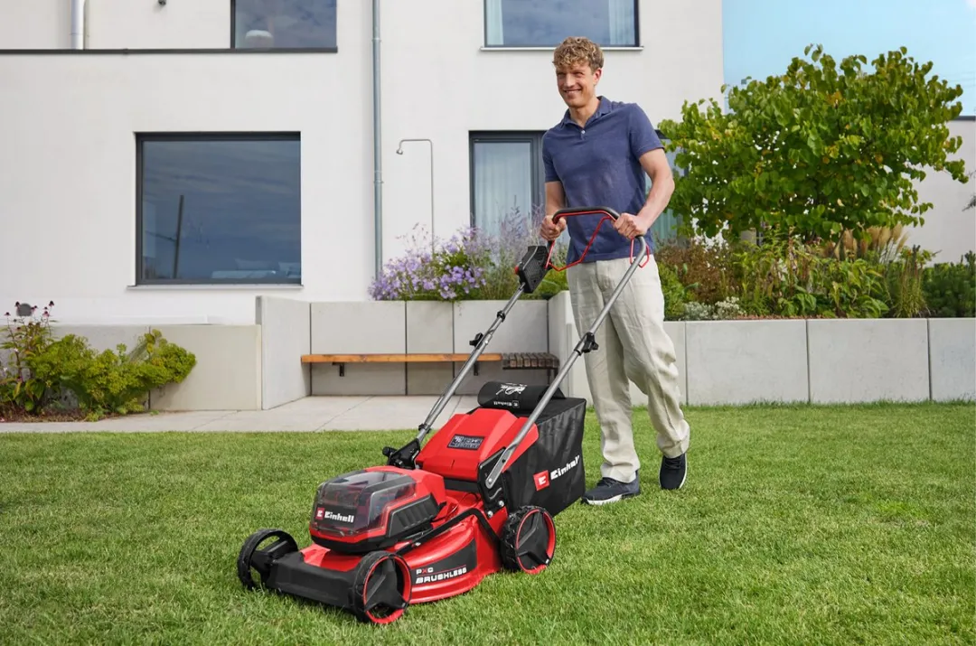 Einhell Accu Grasmaaier GC-CM 36/46 S Li BL Kit - Power X-Change 36V