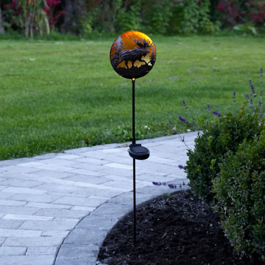 Star Trading Solar Path Light Moosy - Zwart - afbeelding 6 van 6
