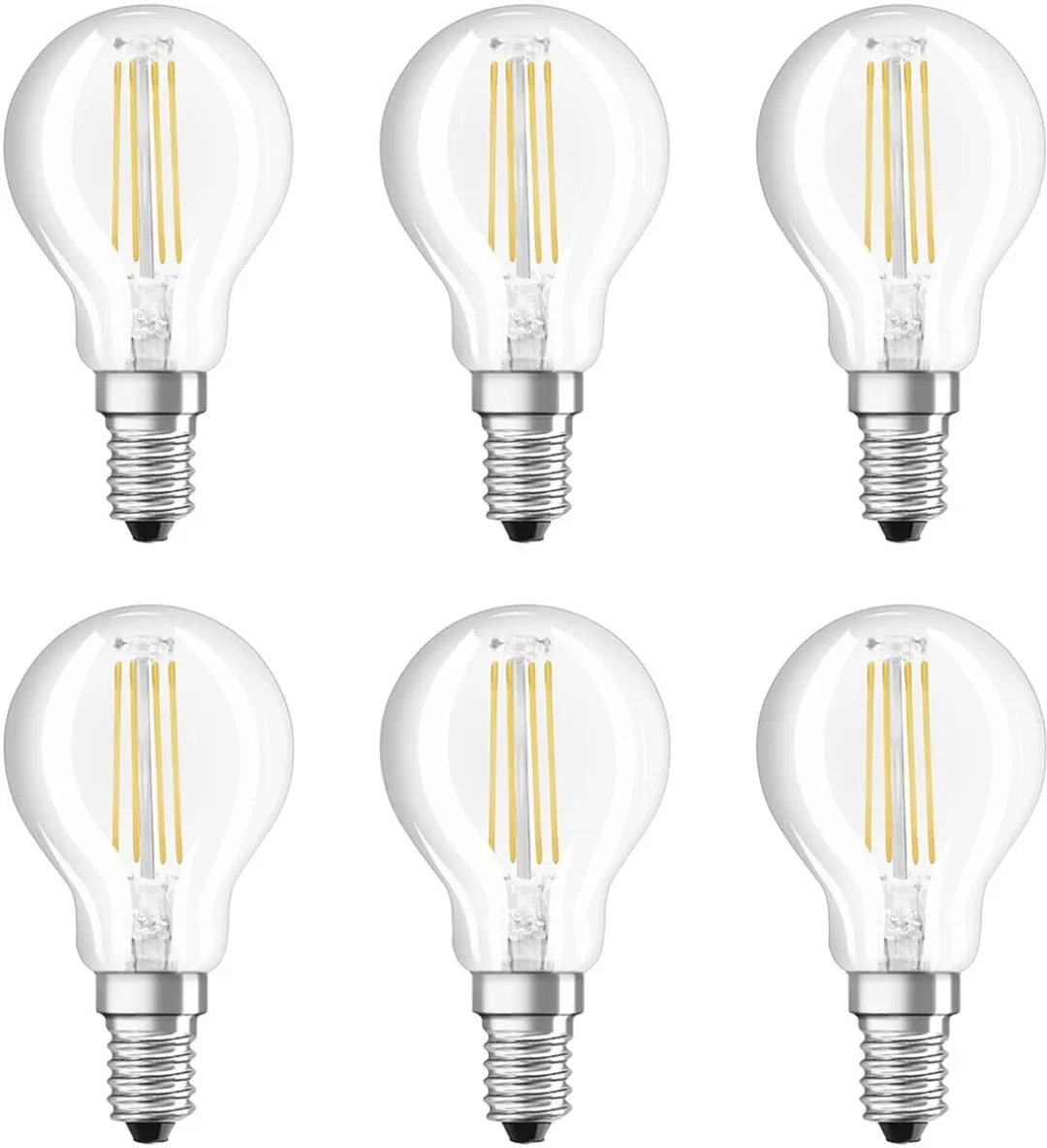 Osram LED Classic P45 E14 5W 470lm