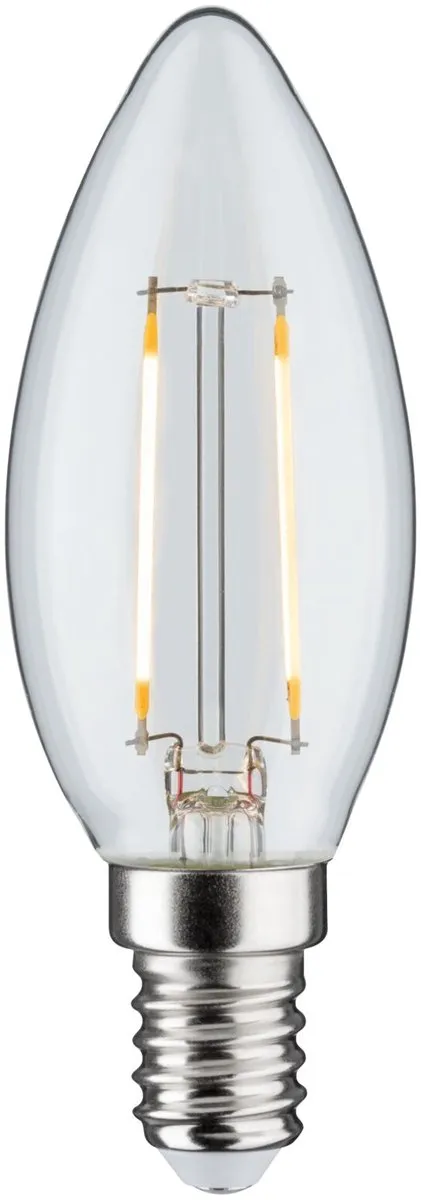 Paulmann Filament LED Kaars E14 2,7W 250lm - 2700K - afbeelding 3 van 6