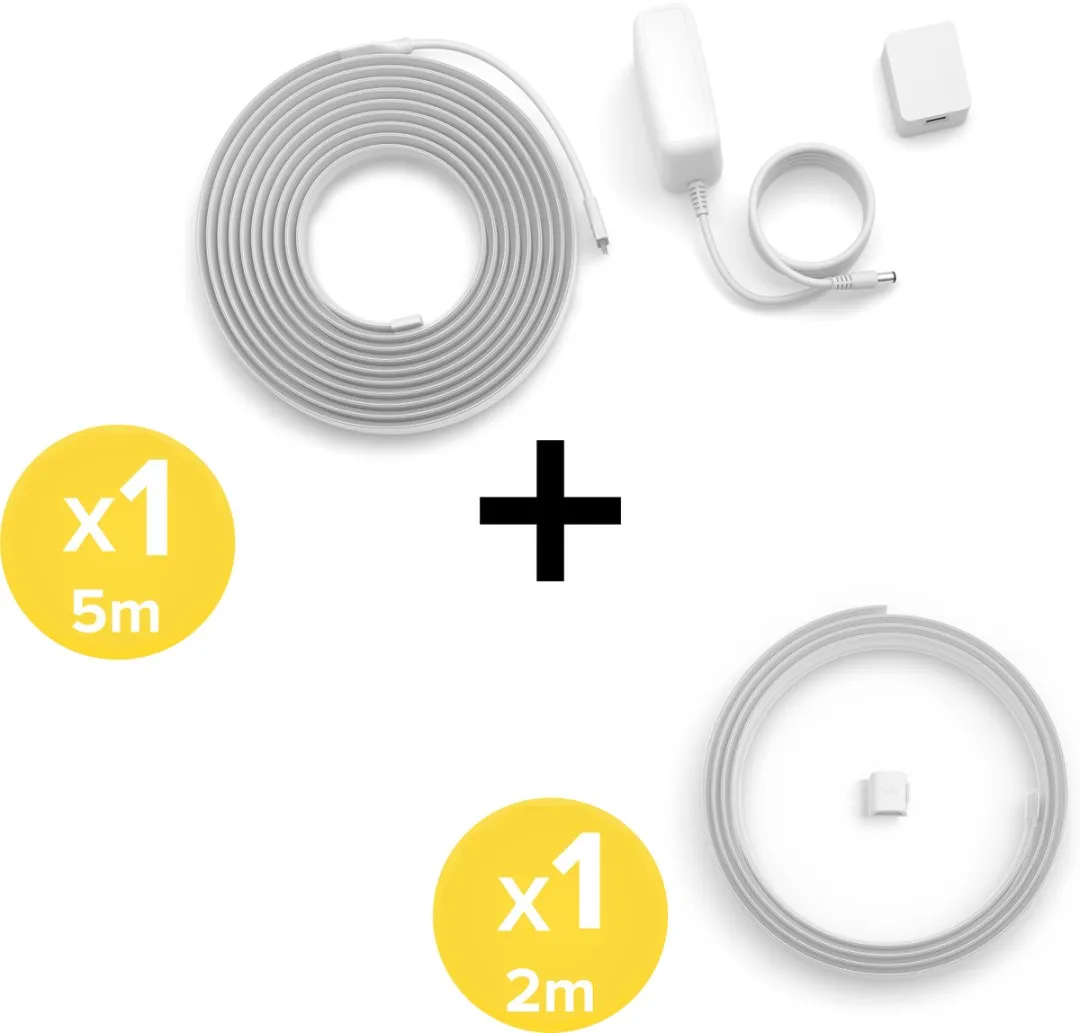 Philips Hue Flux LED Strip 7m - Wit & Kleur - RGBW