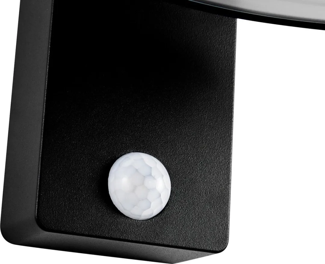 Nordlux Justina Wandlamp Solar - 23cm - Zwart