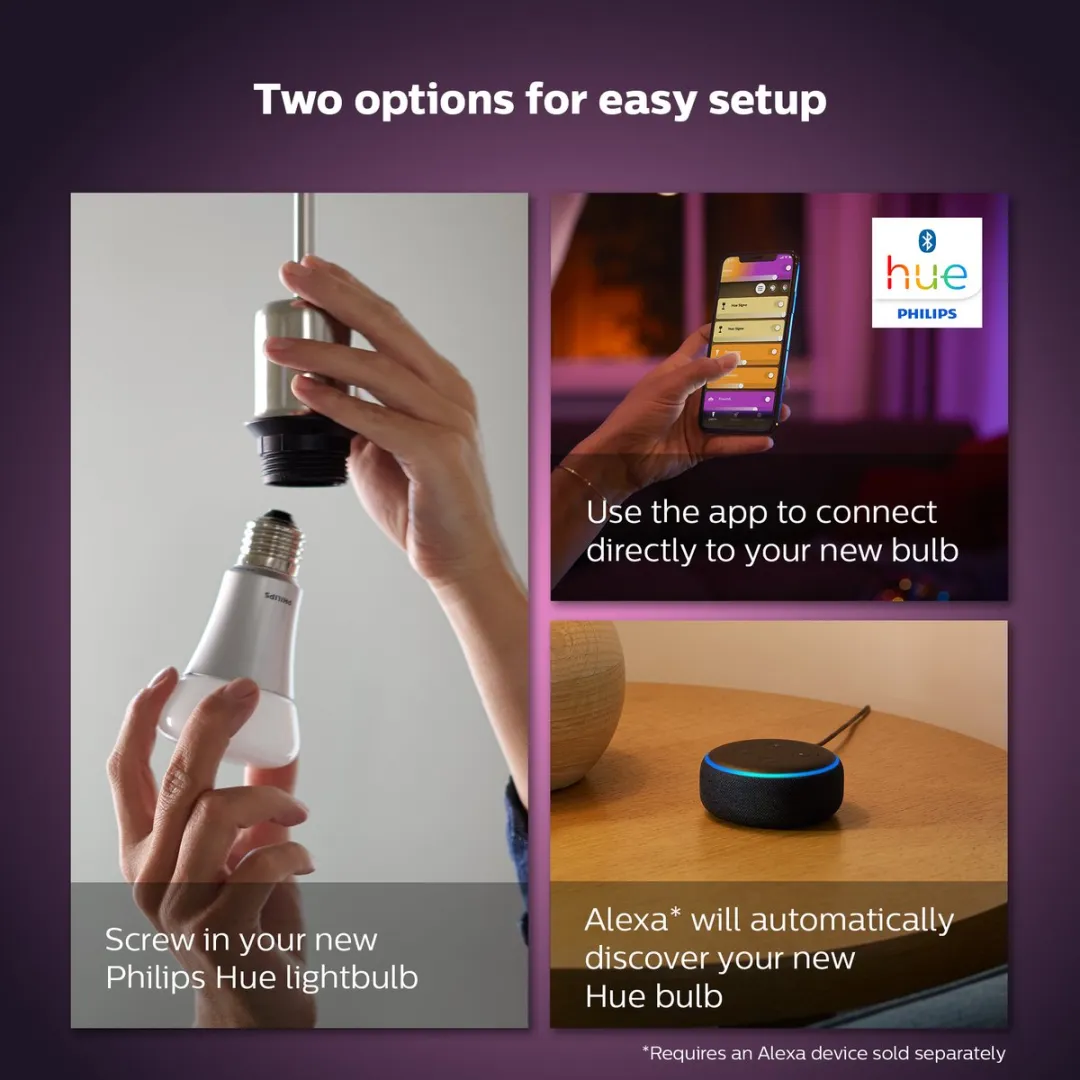 Philips Hue GU10 Spot RGBW 5,7W - Bluetooth