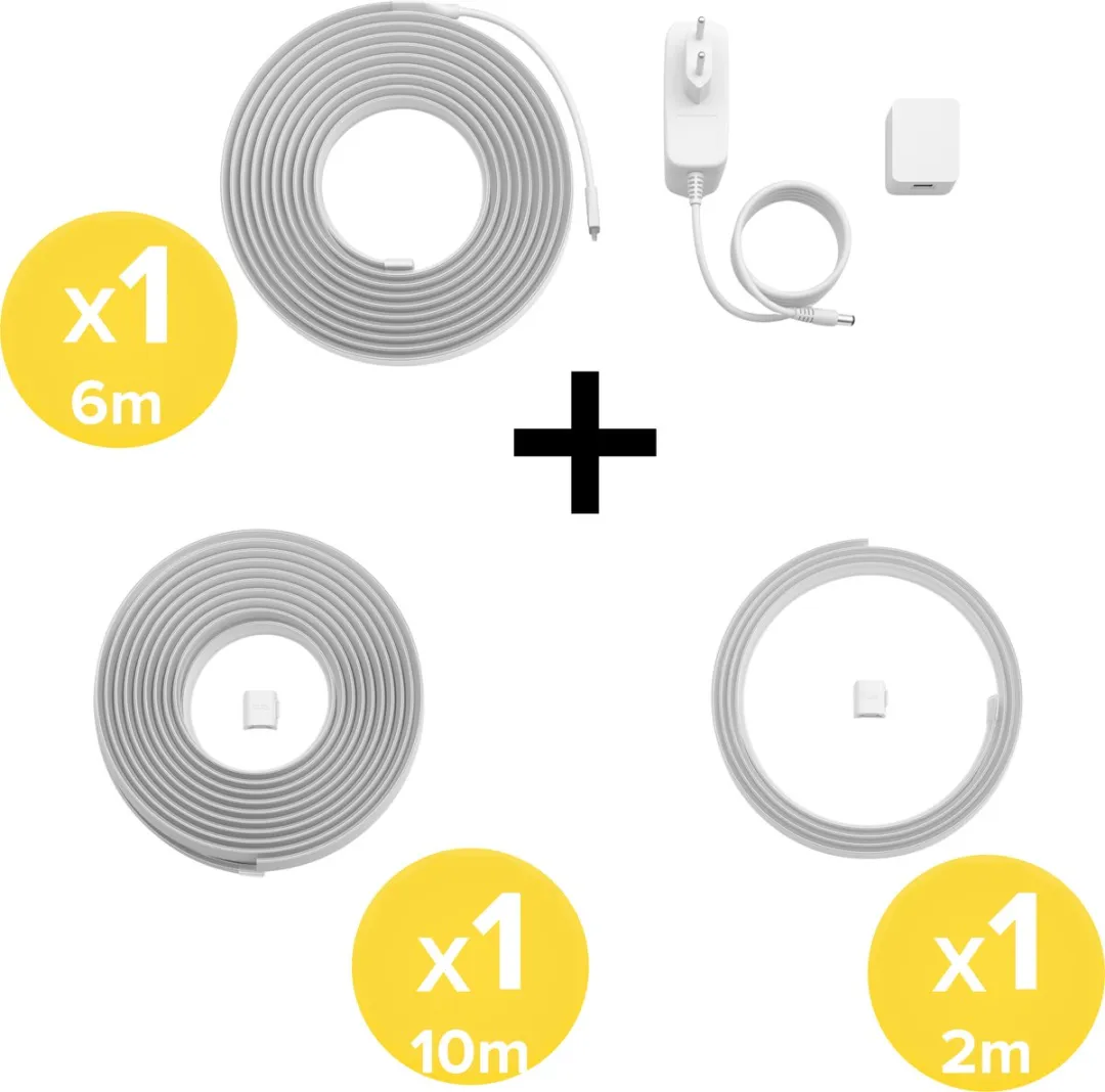Philips Hue Flux LED Strip 18m - Wit & Kleur - RGBW