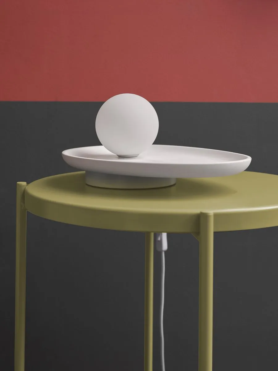 LEDVANCE Decor Plaster Nest Tafellamp 1XG9 - Wit