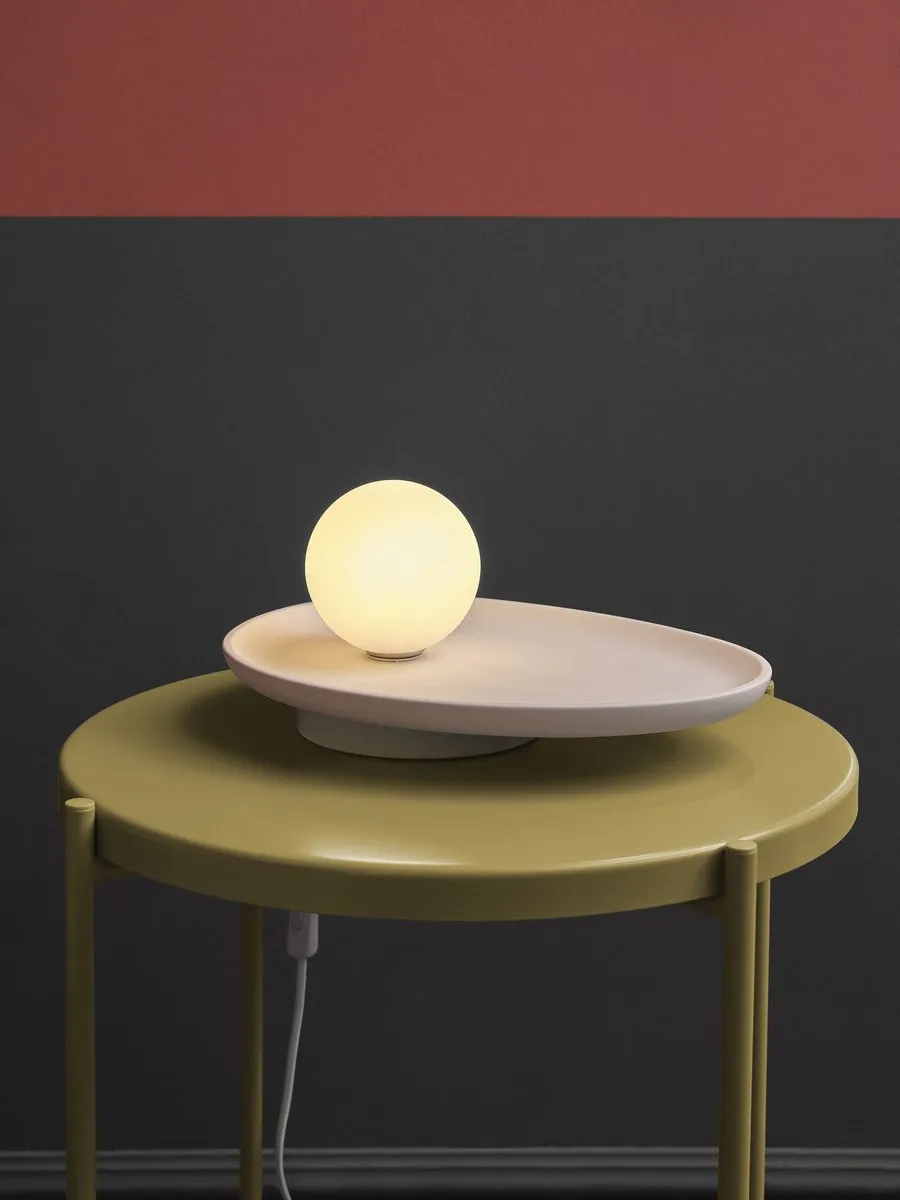 LEDVANCE Decor Plaster Nest Tafellamp 1XG9 - Wit
