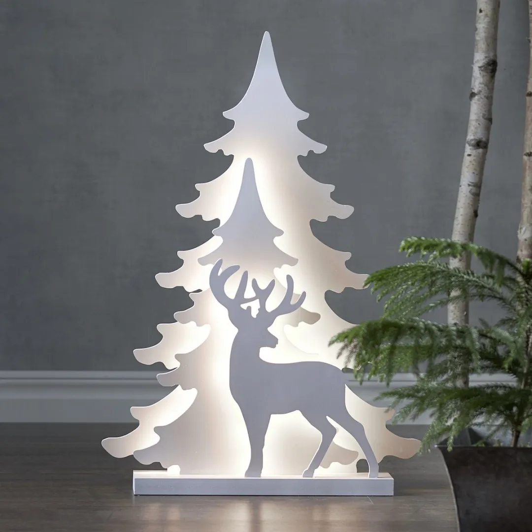 Star Trading Grandy Lichtdecoratie - 36 LED Koel wit