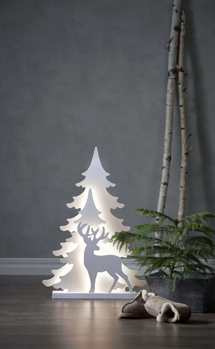Star Trading Grandy Lichtdecoratie - 36 LED Koel wit