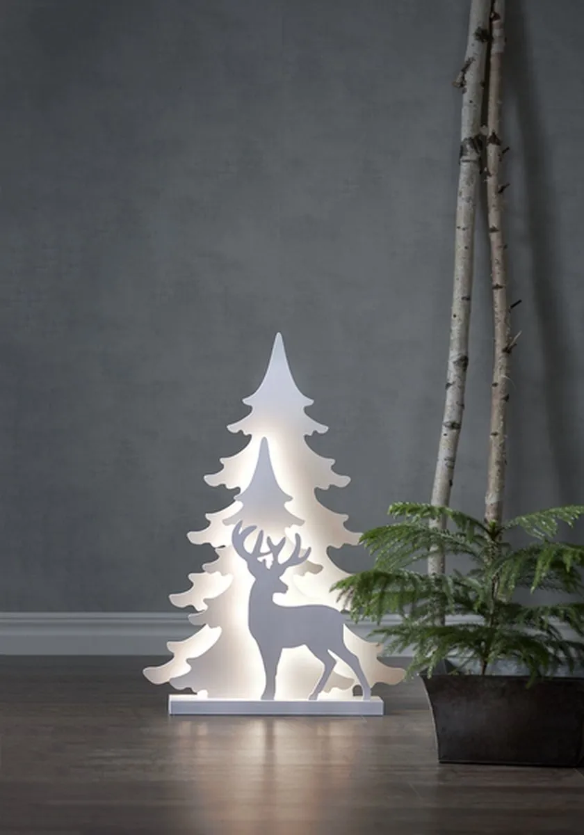 Star Trading Grandy Lichtdecoratie - 36 LED Koel wit