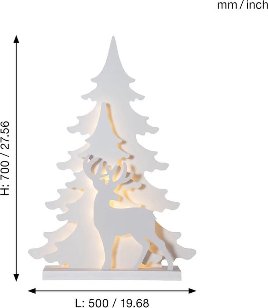 Star Trading Grandy Lichtdecoratie - 36 LED Koel wit - afbeelding 6 van 6